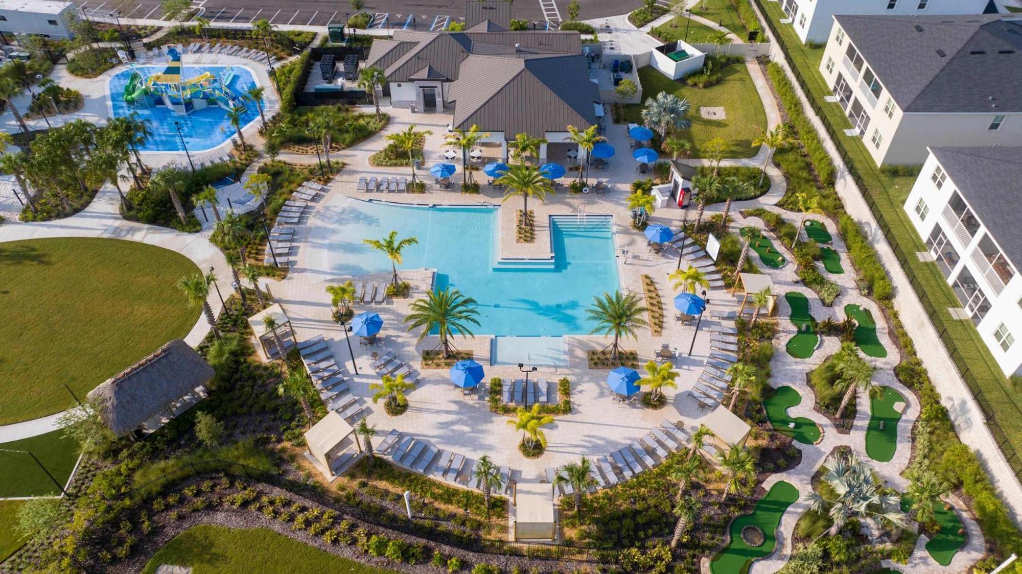 Stunning 5 Bd W/ Pool Close To Disney 8955 Kissimmee Exterior photo